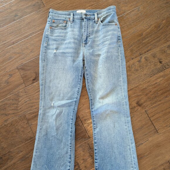 pistola Denim - Pistola size 26 Lennon Crop Jean